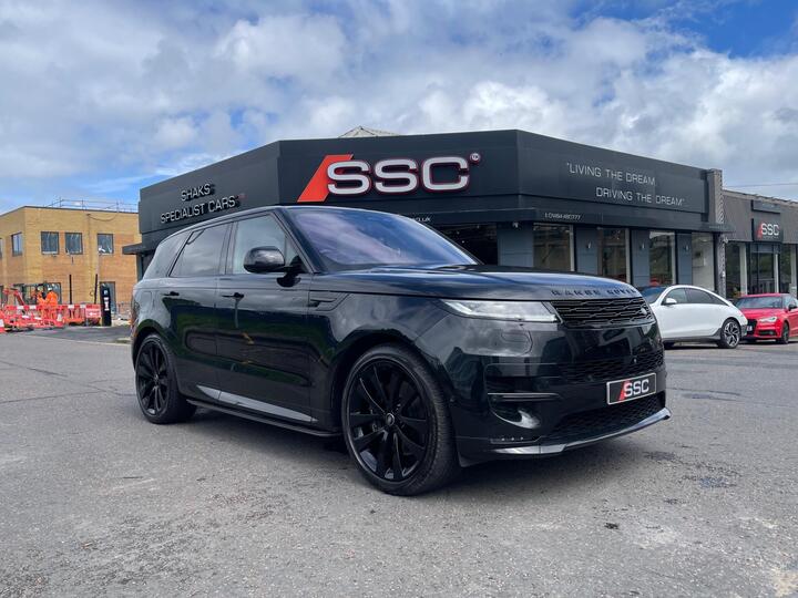 Land Rover Range Rover Sport 4.4 P530 V8 First Edition Auto 4WD Euro 6 (s/s) 5dr
