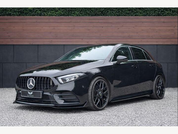 Mercedes-Benz A-CLASS 1.3 A250e 15.6kWh AMG Line Edition 8G-DCT Euro 6 (s/s) 5dr
