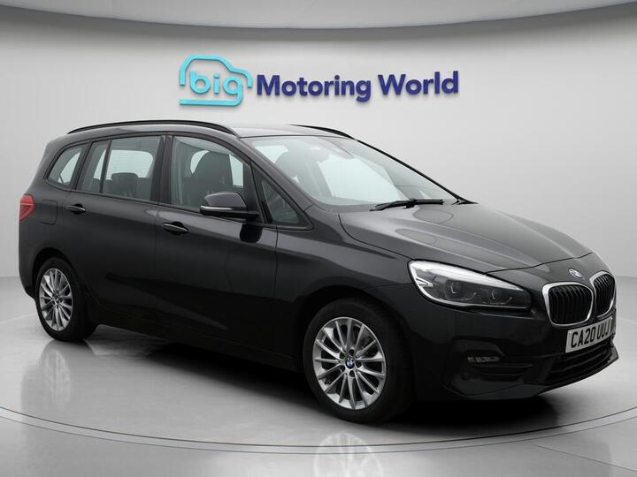 BMW 2 Series Gran Tourer 1.5 218i Sport Euro 6 (s/s) 5dr