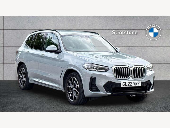BMW X3 2.0 20i MHT M Sport Auto XDrive Euro 6 (s/s) 5dr