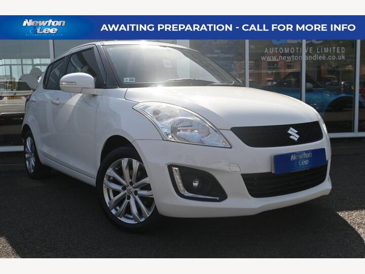 Suzuki SWIFT 1.2 SZ4 Euro 6 5dr