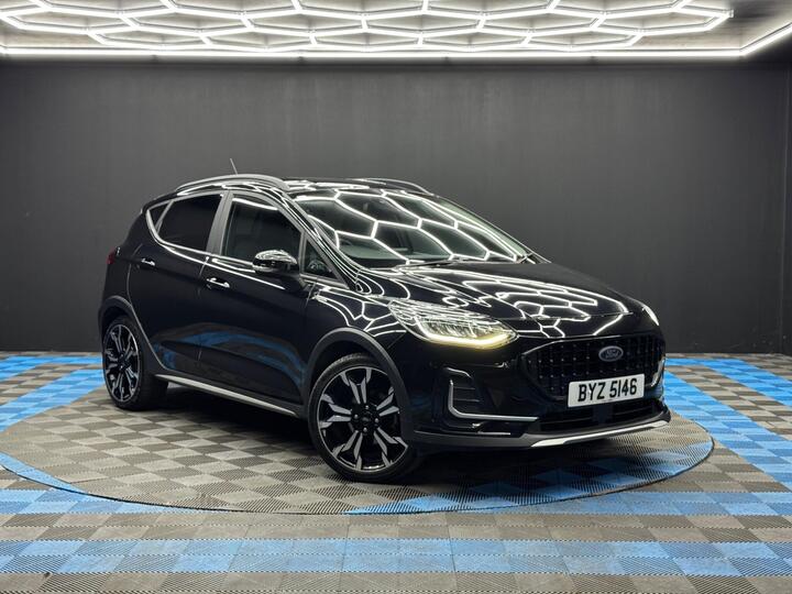 Ford Fiesta 1.0T EcoBoost Active Vignale Euro 6 (s/s) 5dr
