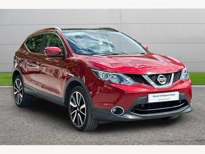 Nissan Qashqai 1.6 DIG-T Tekna 2WD Euro 6 (s/s) 5dr