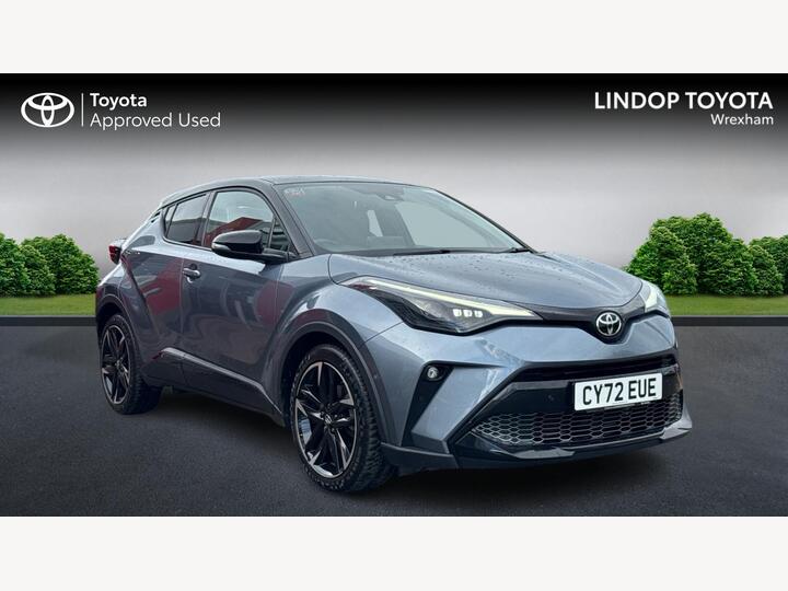 Toyota CHR 1.8 VVT-h GR SPORT CVT Euro 6 (s/s) 5dr