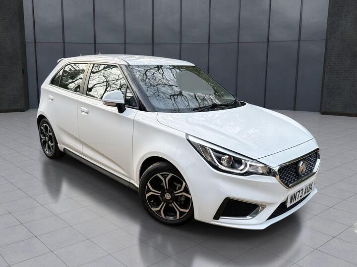 MG MG3 1.5 VTi-TECH Exclusive Nav Euro 6 (s/s) 5dr