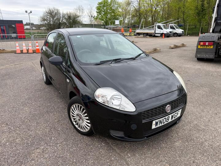 Fiat Grande Punto 1.3 MultiJet 16v Active 5dr