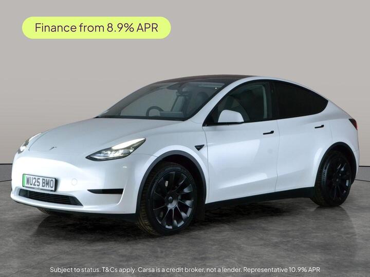Tesla Model Y Long Range Auto RWD 5dr