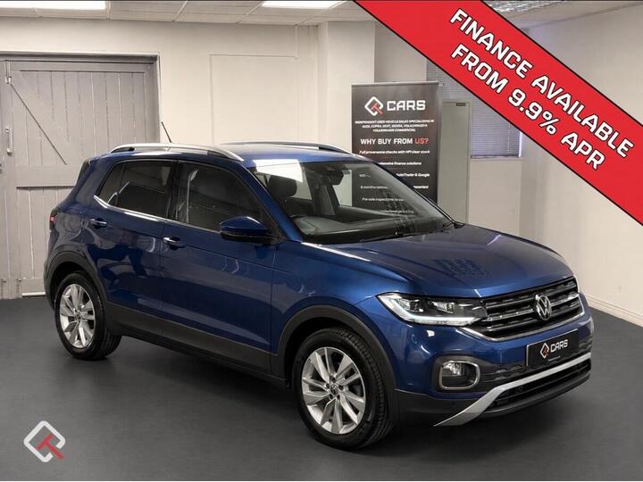 Volkswagen T-Cross 1.5 TSI EVO SEL DSG Euro 6 (s/s) 5dr