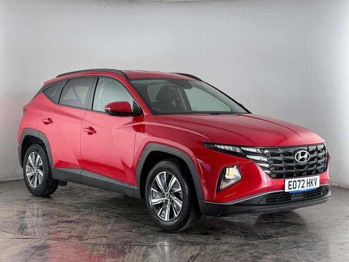 Hyundai TUCSON 1.6 T-GDi SE Connect Euro 6 (s/s) 5dr