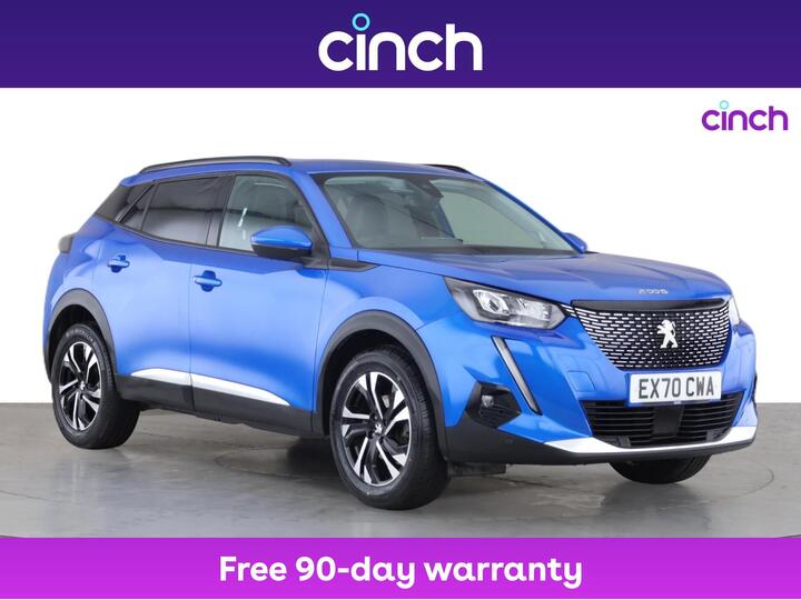Peugeot 2008 1.2 PureTech Allure Premium EAT Euro 6 (s/s) 5dr