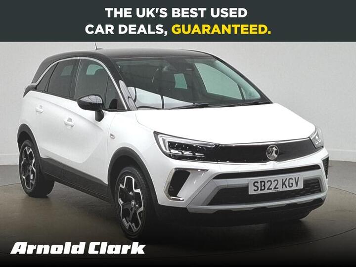 Vauxhall Crossland 1.2 Turbo Elite Edition Auto Euro 6 (s/s) 5dr