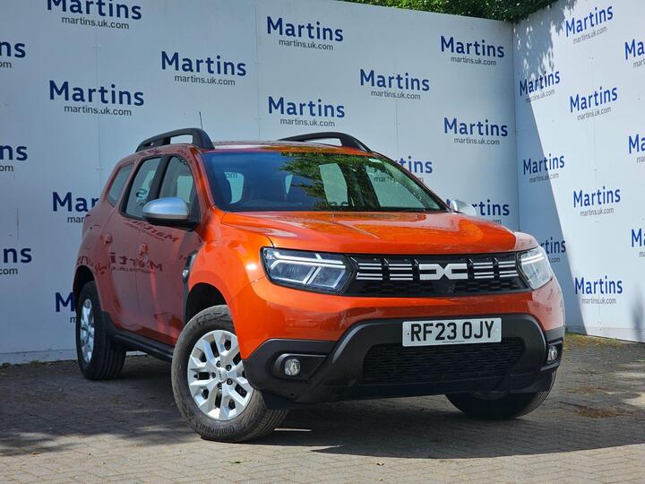 Dacia Duster 1.3 TCe Expression Euro 6 (s/s) 5dr Dacia Duster 1.3 TCe Expression Euro 6 (s/s) 5dr