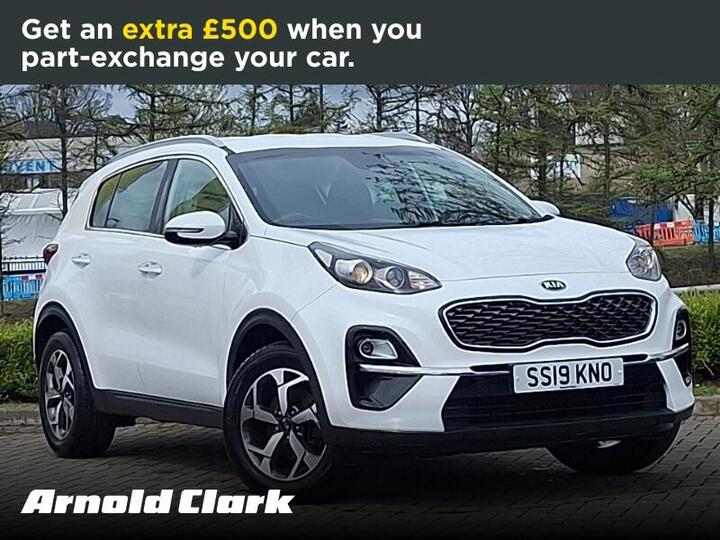 Kia Sportage 1.6 GDi 2 Euro 6 (s/s) 5dr