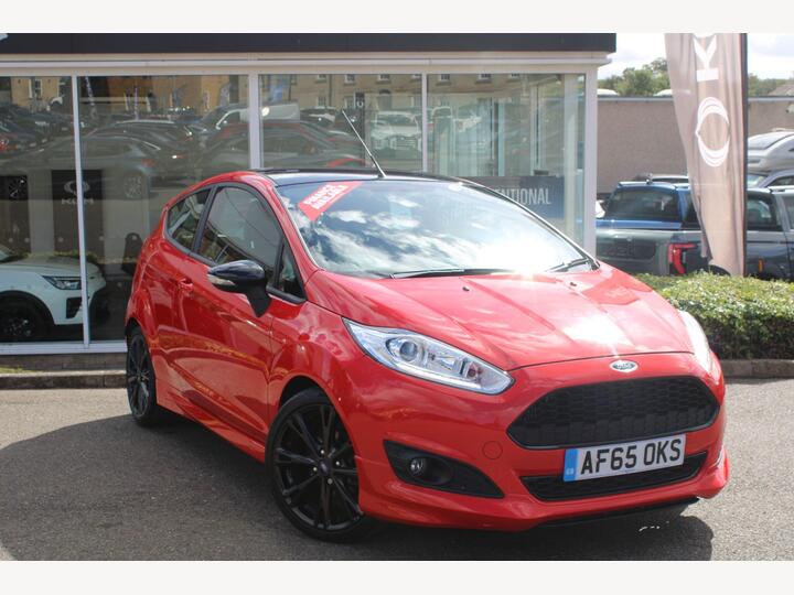 Ford FIESTA 1.0T EcoBoost Zetec S Euro 6 (s/s) 3dr