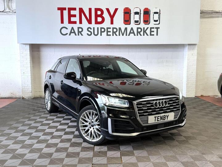 Audi Q2 2.0 TDI S Line S Tronic Quattro Euro 6 (s/s) 5dr