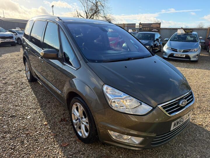 Ford Galaxy 2.0 TDCi Titanium X Powershift Euro 5 5dr