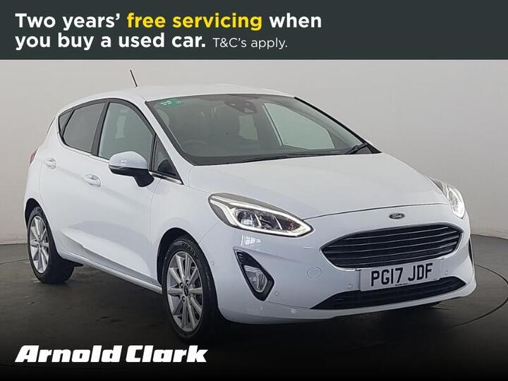 Ford Fiesta 1.0T EcoBoost Titanium Euro 6 (s/s) 5dr