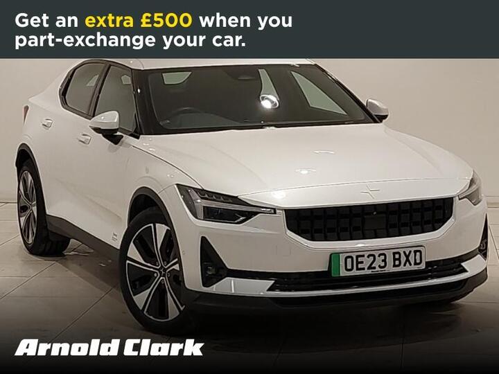 Polestar Polestar 2 Single Motor 78kWh Long Range Fastback Auto FWD 5dr
