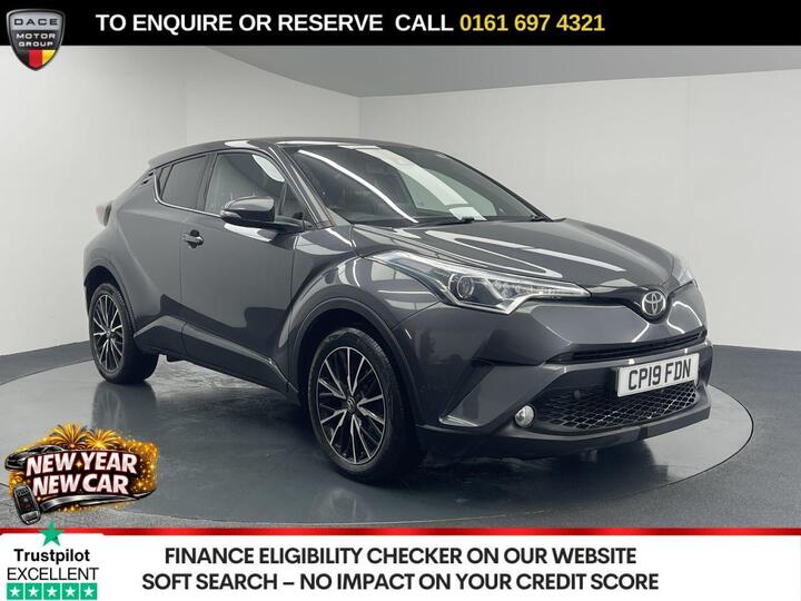 Toyota C-HR 1.2 VVT-i Excel Euro 6 (s/s) 5dr