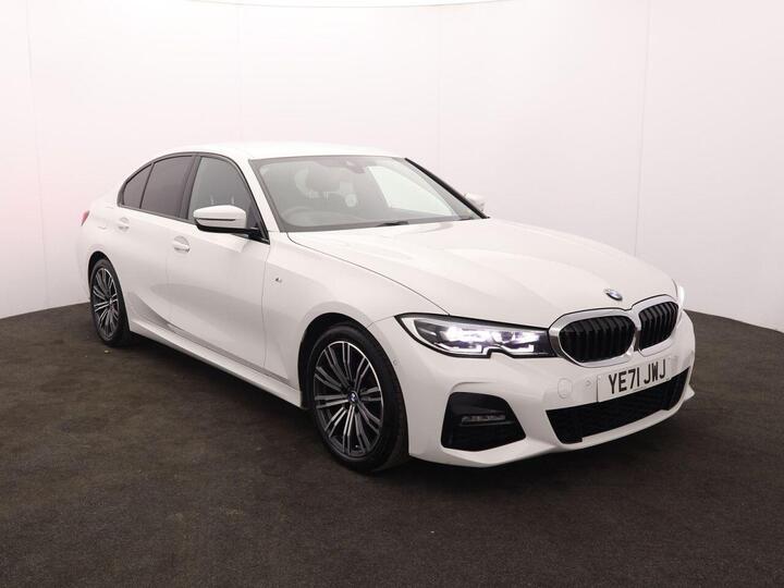 BMW 3 SERIES 2.0 318d MHT M Sport Auto Euro 6 (s/s) 4dr