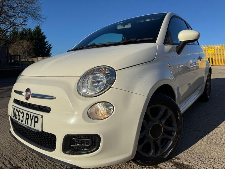Fiat 500 1.2 S Euro 5 (s/s) 3dr