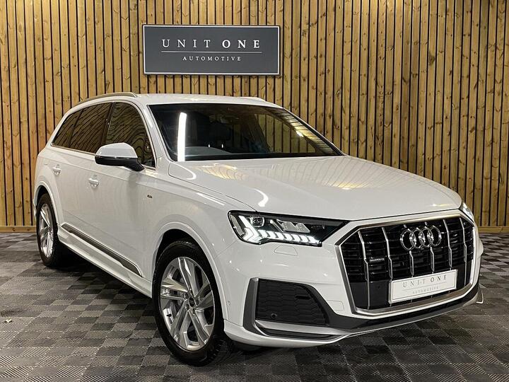 Audi Q7 3.0 TDI V6 45 Black Edition Tiptronic Quattro Euro 6 (s/s) 5dr