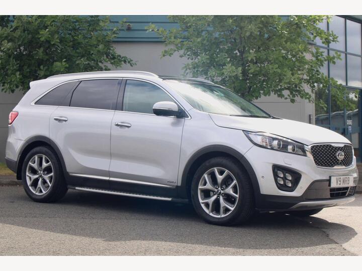 Kia SORENTO 2.2 CRDi KX-4 Auto AWD Euro 6 5dr