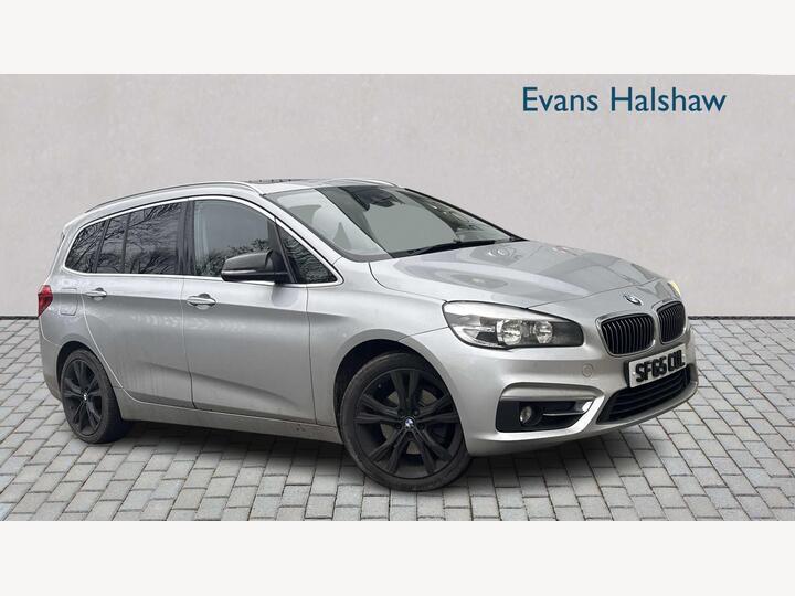 BMW 2 SERIES GRAN TOURER 1.5 218i Luxury Euro 6 (s/s) 5dr