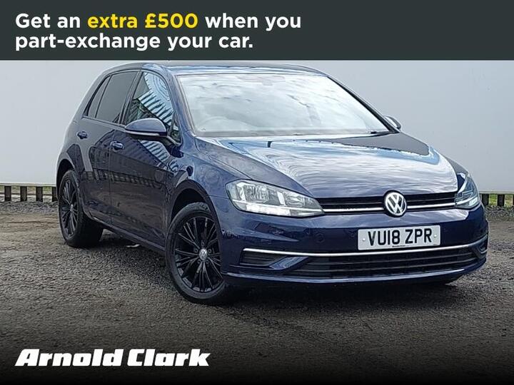 Volkswagen Golf 1.0 TSI SE Nav Euro 6 (s/s) 5dr