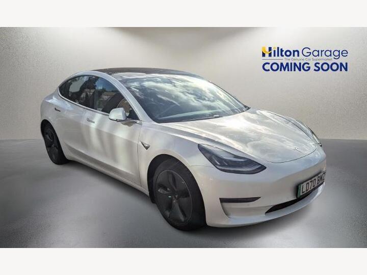 Tesla Model 3 (Dual Motor) Long Range Auto 4WDE 4dr