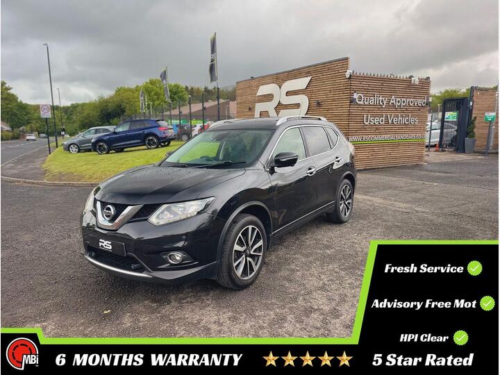 Nissan X-Trail 1.6 DCi N-Vision 4WD Euro 6 (s/s) 5dr
