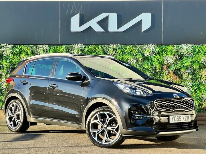 Kia Sportage 1.6 T-GDi GT-Line DCT AWD Euro 6 (s/s) 5dr