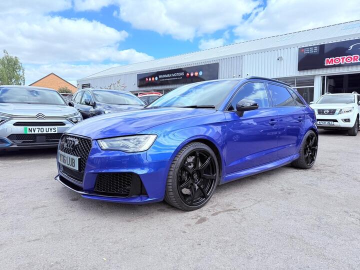 Audi RS3 2.5 TFSI Sportback S Tronic Quattro Euro 6 (s/s) 5dr (Nav)