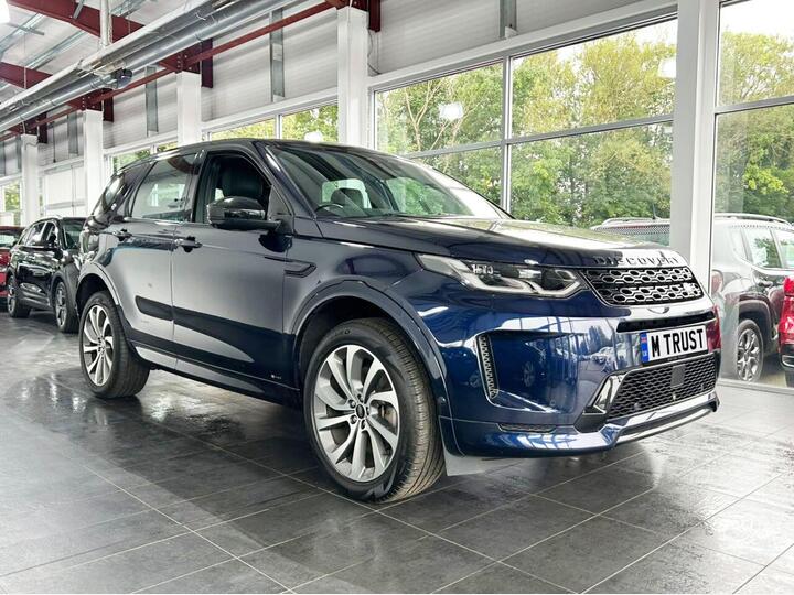 Land Rover DISCOVERY SPORT 1.5 P300e 12.2kWh R-Dynamic HSE Auto 4WD Euro 6 (s/s) 5dr