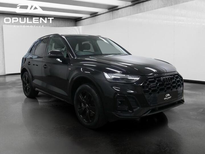 Audi Q5 2.0 TFSIe 50 S Line S Tronic Quattro Euro 6 (s/s) 5dr 17.9kWh