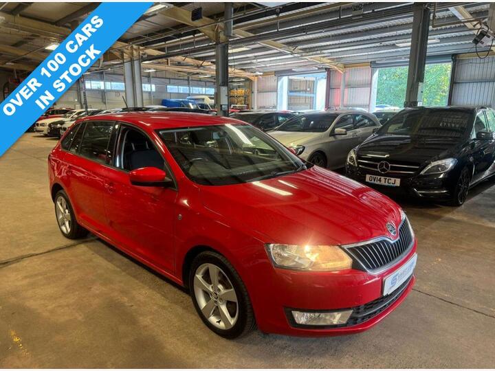 Skoda RAPID SPACEBACK 1.6 TDI Elegance Euro 5 5dr