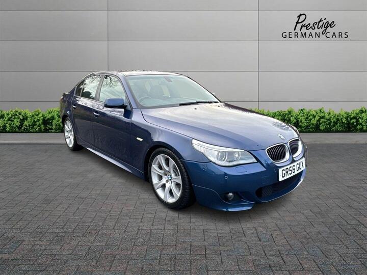 BMW 5 Series 3.0 535d M Sport Auto Euro 4 4dr