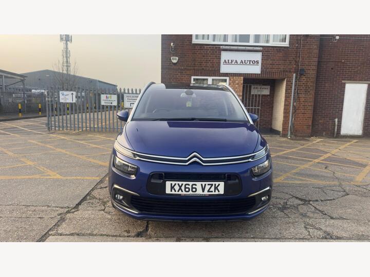 Citroen Grand C4 Picasso 1.6 BlueHDi Flair EAT6 Euro 6 (s/s) 5dr