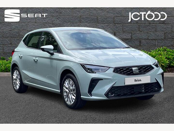 SEAT Ibiza Ibiza SE 1.0 TSI Petrol 95 5-speed Manual