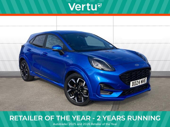 Ford Puma 1.0T EcoBoost MHEV ST-Line X Euro 6 (s/s) 5dr