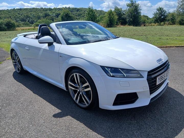 Audi TT 2.0 TDI Ultra S Line Roadster Euro 6 (s/s) 2dr