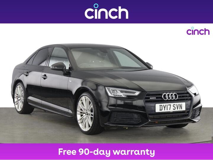 Audi A4 3.0 TDI V6 S Line Tiptronic Quattro Euro 6 (s/s) 4dr