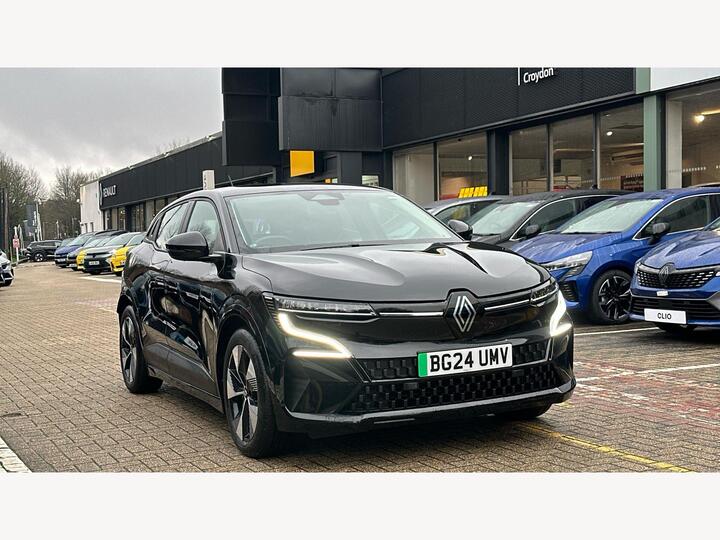 Renault MEGANE E-TECH 100% ELECTRIC 60kWh Equilibre Auto 5dr (optimum Charge)