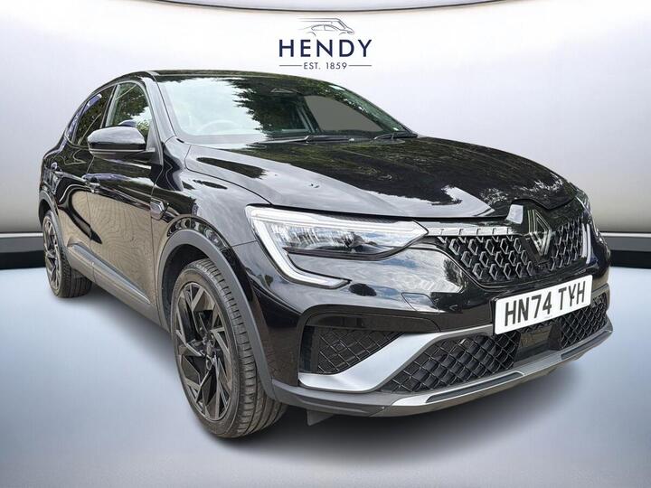 Renault ARKANA 1.6 E-TECH Esprit Alpine Auto Euro 6 (s/s) 5dr