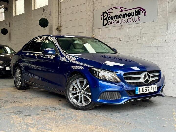 Mercedes-Benz C Class 2.0 C200 Sport G-Tronic+ Euro 6 (s/s) 4dr