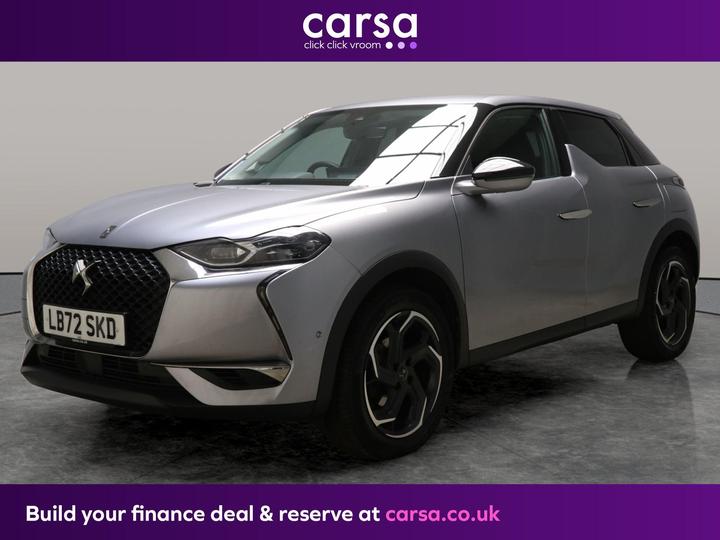 DS AUTOMOBILES Ds 3 Crossback 1.2 PureTech Rivoli Crossback EAT8 Euro 6 (s/s) 5dr