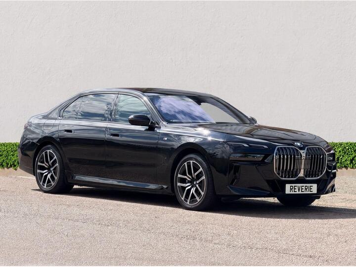 BMW I7 50 105.7kWh M Sport Auto EDrive 4dr