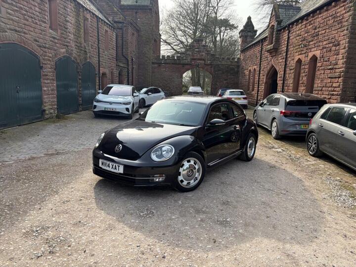 Volkswagen BEETLE 1.6 TDI BlueMotion Tech Design Euro 5 (s/s) 3dr