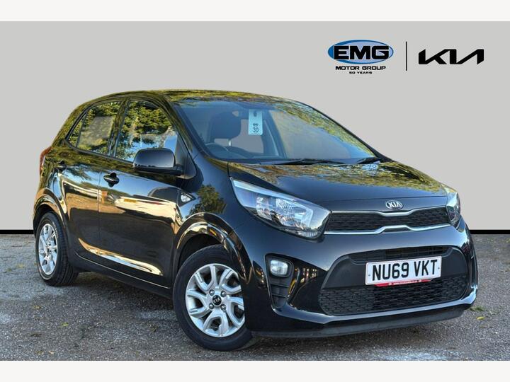 Kia Picanto 1.0 2 Euro 6 (s/s) 5dr
