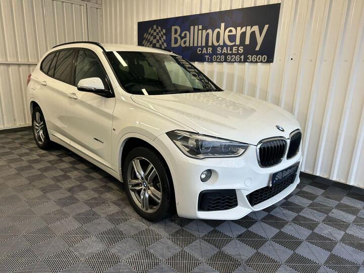 BMW X1 2.0 20d M Sport Auto XDrive Euro 6 (s/s) 5dr
